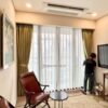 Rèm cửa phòng ngủ màu xanh lá