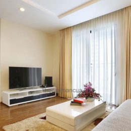 rèm vải cản nắng