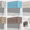 rèm cầu vồng -màn cửa bến cát