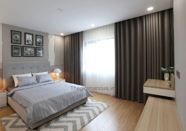 rèm vải cao cấp chống nắng