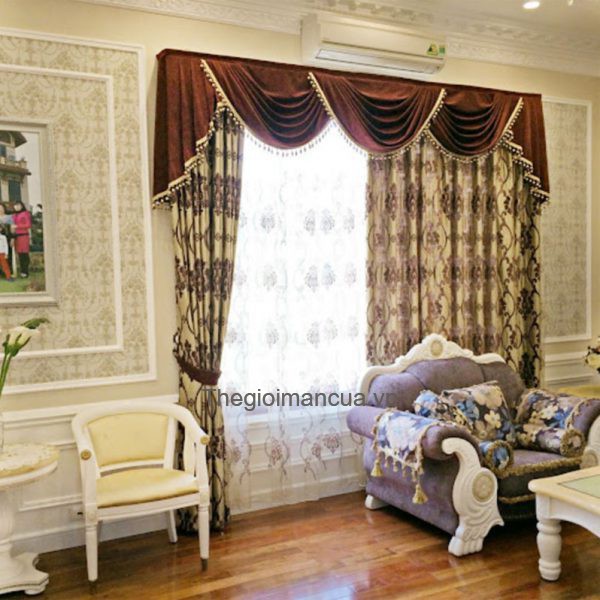 rèm cửa cần giuộc