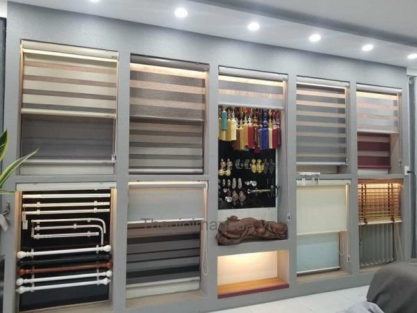 Báo giá rèm cửa bình dương