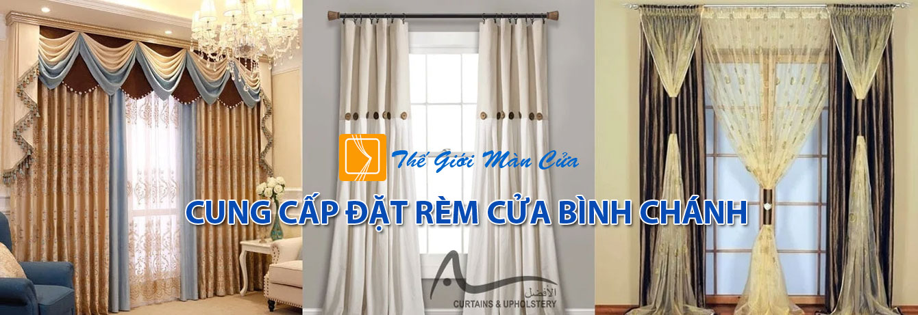Rèm cửa Bình Chánh Rèm cửa Bình Chánh