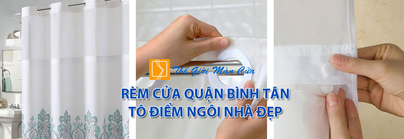 Rèm cửa Quận Bình Tân