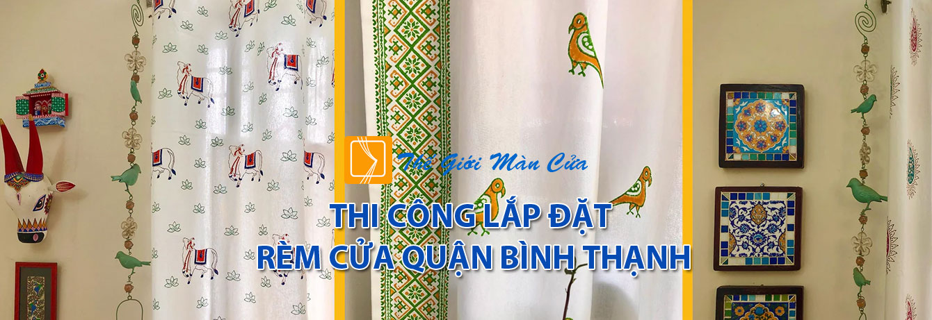 Rèm Cửa Quận Bình Thạnh Rèm Cửa Quận Bình Thạnh