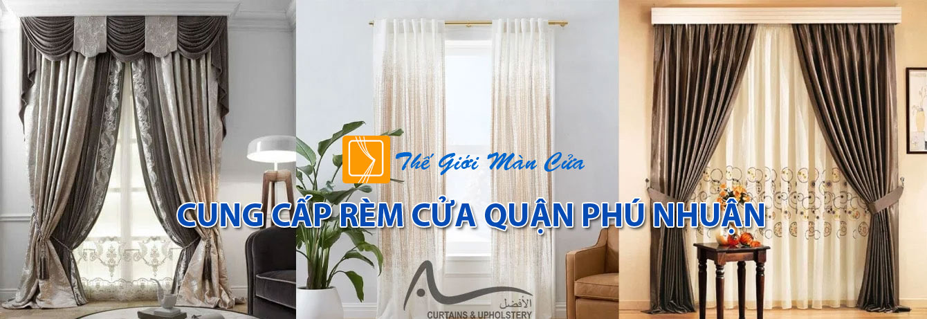 Rèm cửa Quận Phú Nhuận Rèm cửa Quận Phú Nhuận