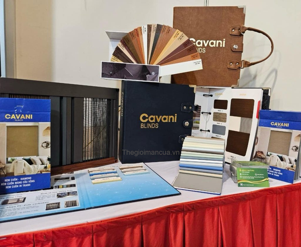 rèm cầu vồng cavani