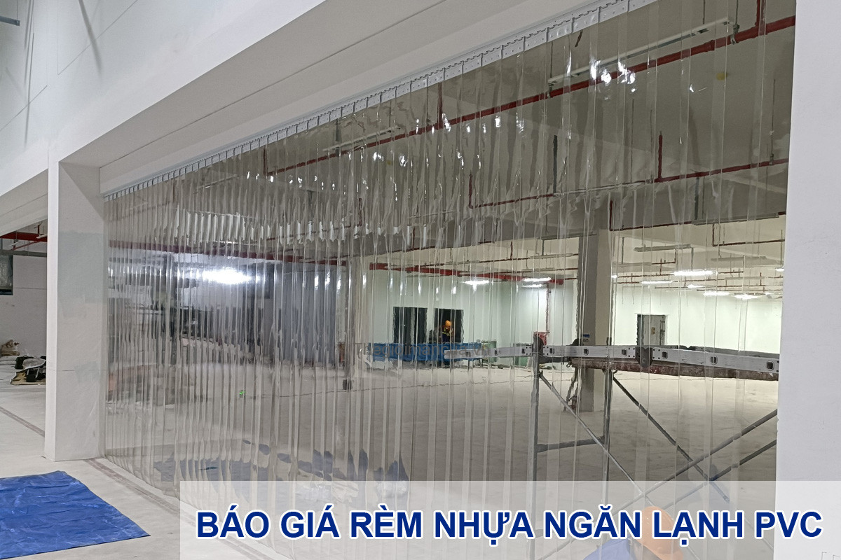 báo giá rèm nhựa pvc