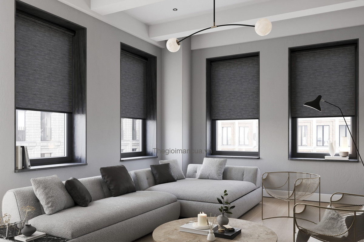 Rèm Cuốn Chống Nắng