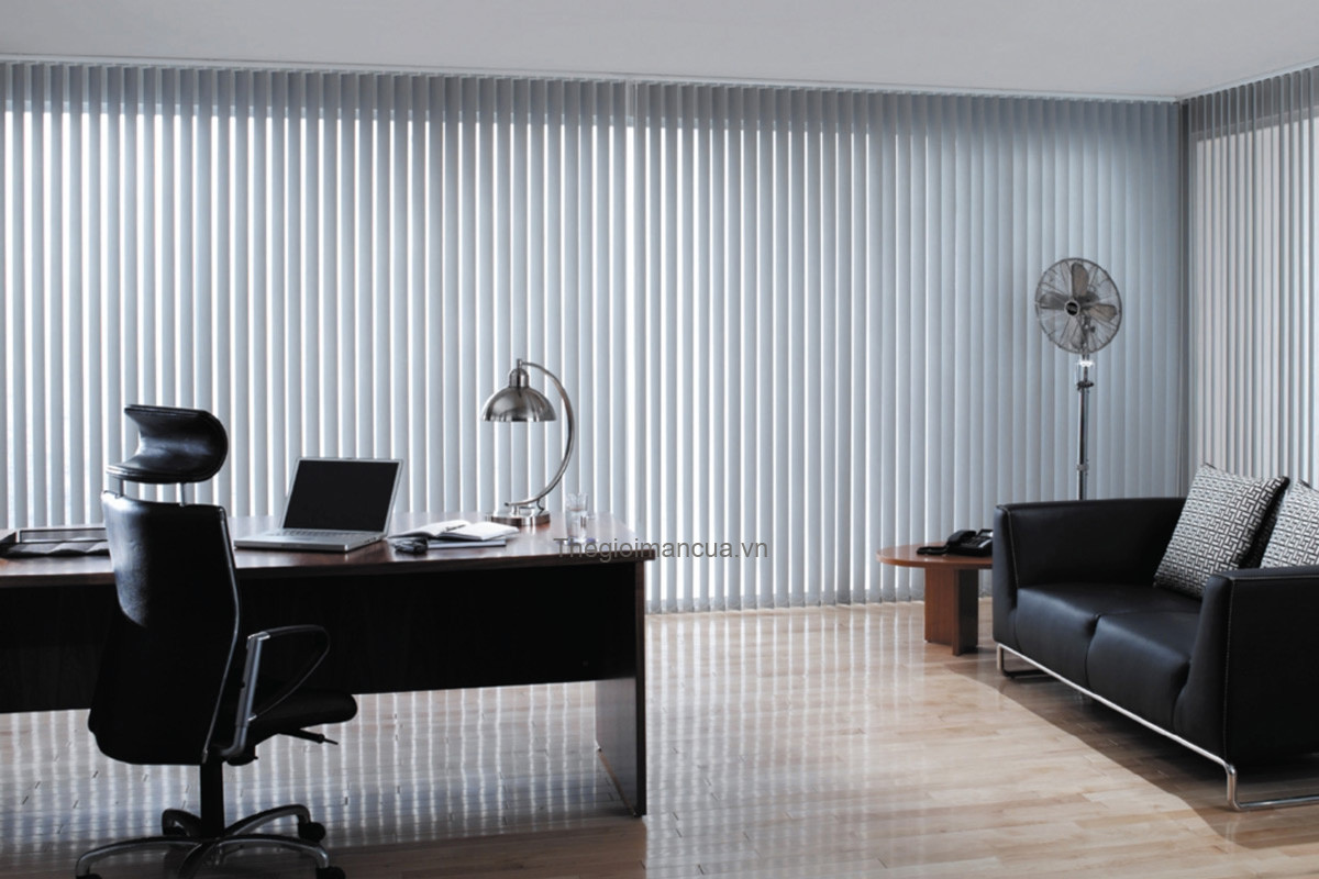 rèm lá dọc văn phòng rèm lá dọc văn phòng