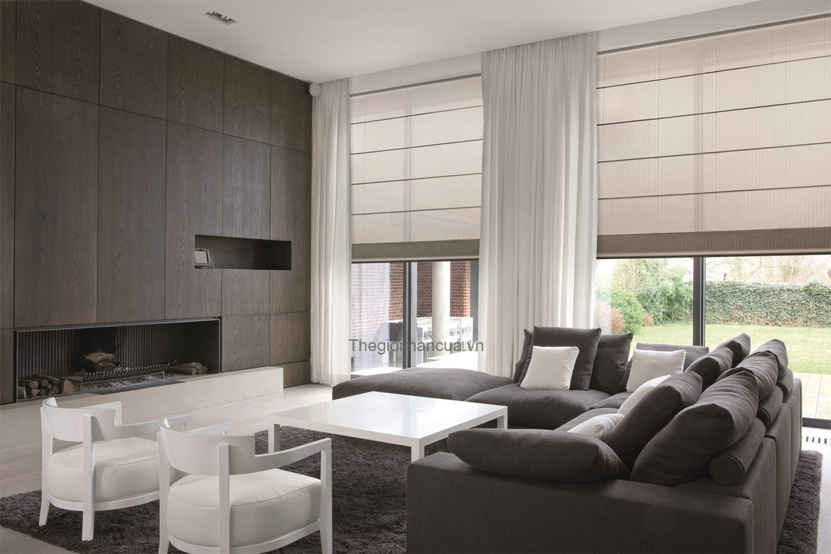 rèm roman cao cấp rèm roman cao cấp