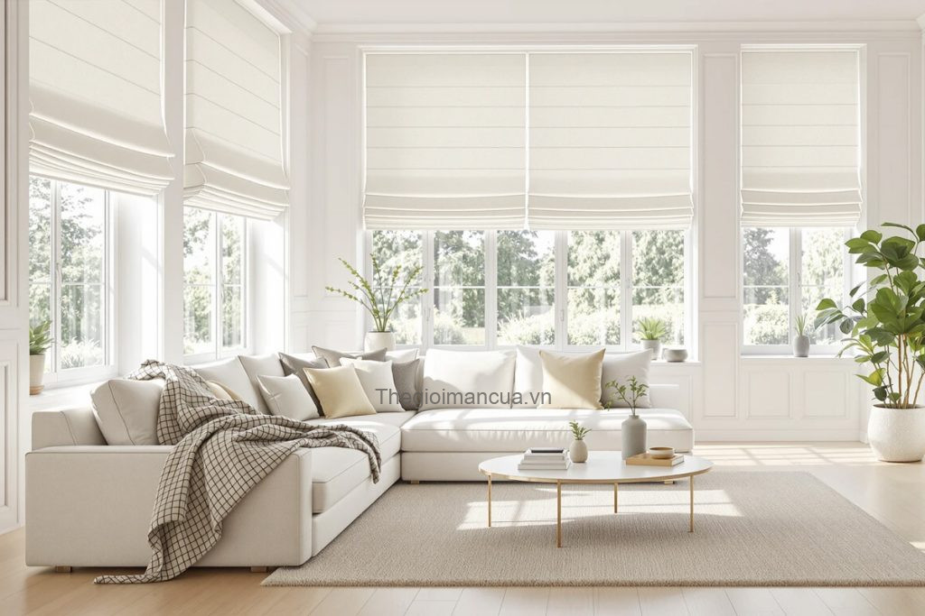 Thế Giới Màn Cửa