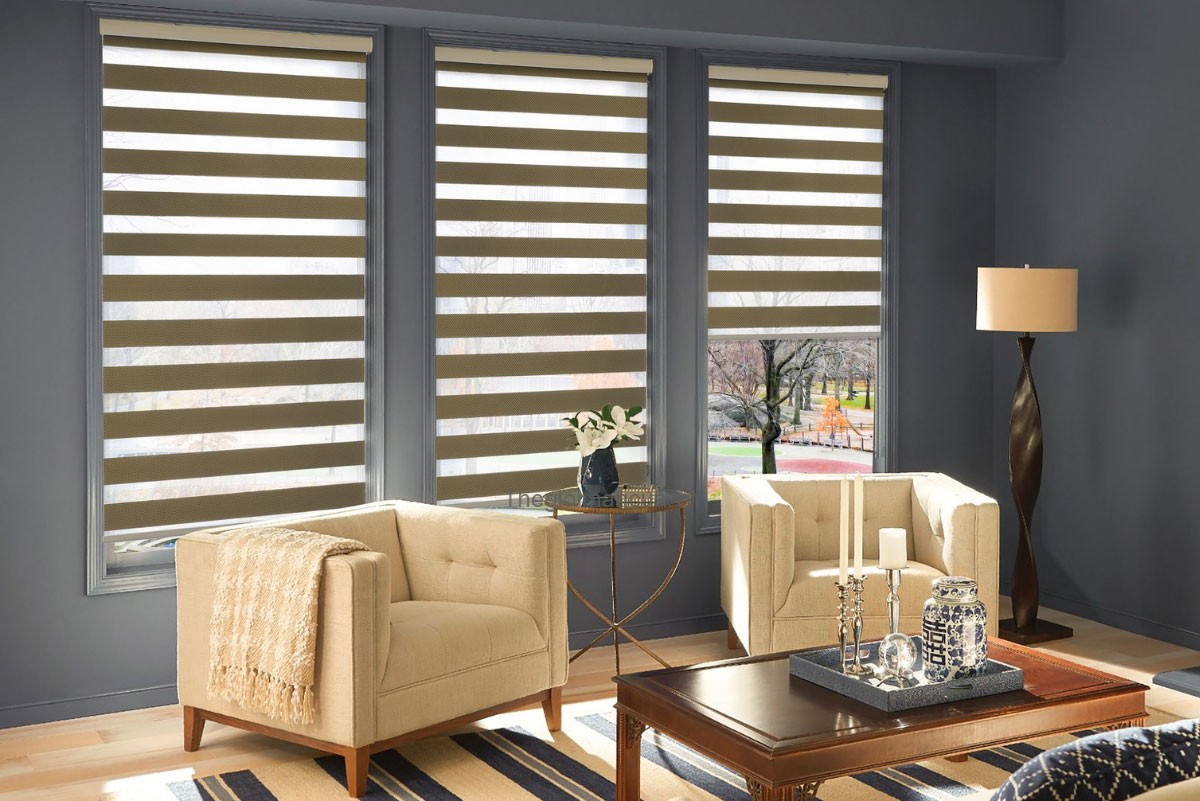 rèm cầu vồng cản sáng