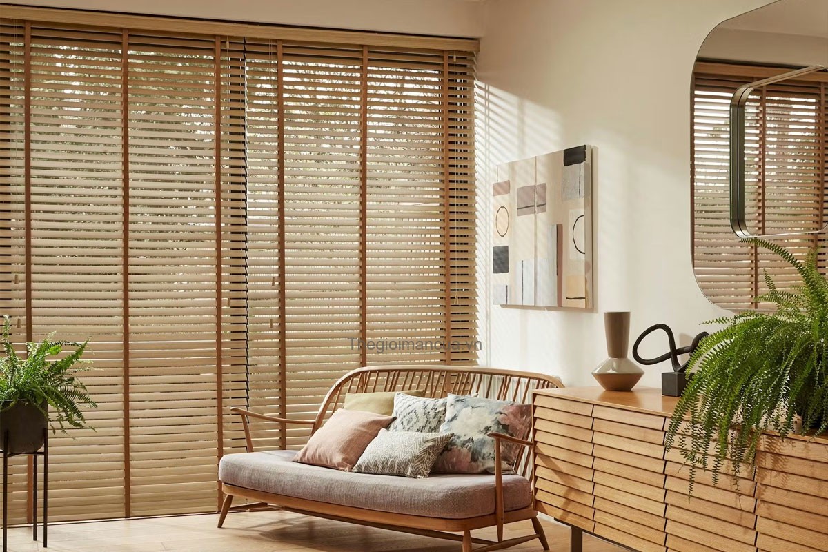 rèm nhựa giả gỗ giá rẻ rèm nhựa giả gỗ giá rẻ