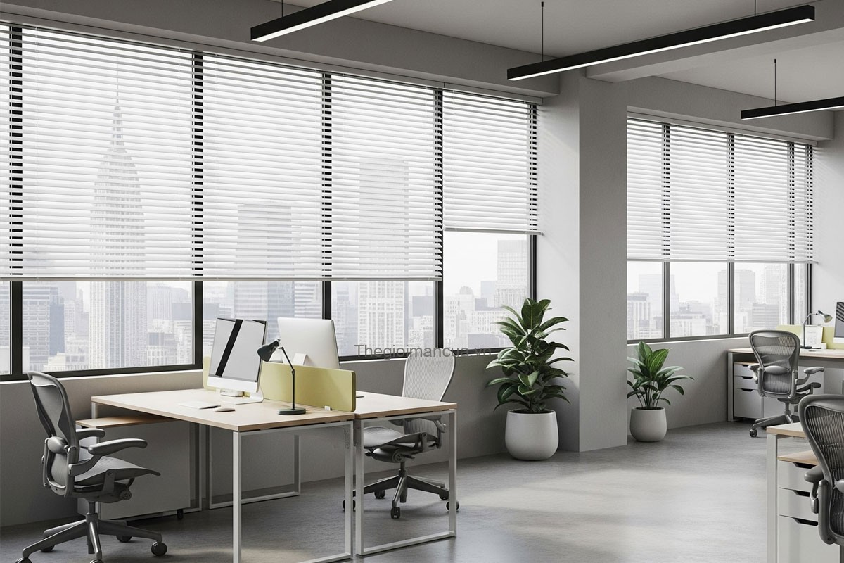 rèm nhôm văn phòng tphcm rèm nhôm văn phòng tphcm