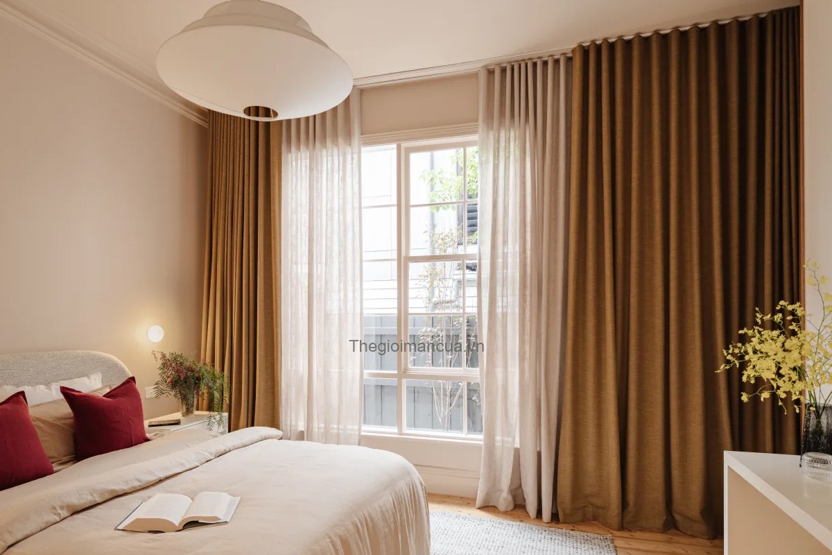 rèm vải 2 lớp tự động rèm vải 2 lớp tự động