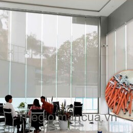 Rèm cuốn tự động