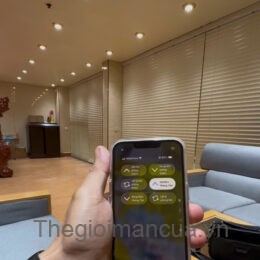 Rèm nhôm tự động