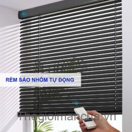 Rèm sáo nhôm tự động