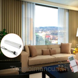 Rèm vải tự động giá bao nhiêu